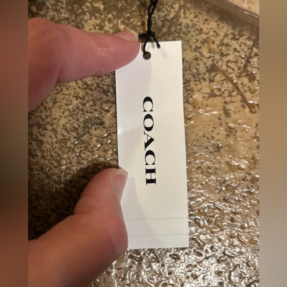 NWT Coach Signature Buckle Cut To Size Morgan Belt, 25mm - Picture 4 of 6